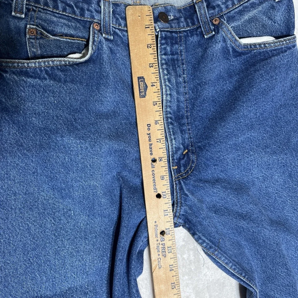 Levis 505 Jeans Mens 36x30 (35x29) VTG Regular Fit Straight Orange Tab 90s USA